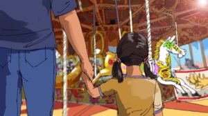 Dave OConnell, Child, Carousel, Storyboard