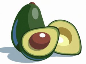 Dave OConnell, Avocado, Graphic, Food