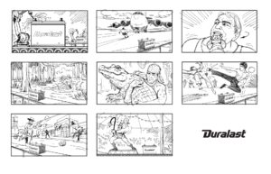 Dave OConnell, Duralast, Storyboard