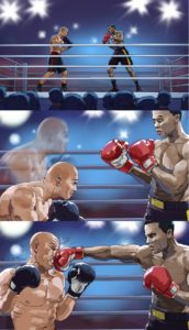 Boxing, Storyboard