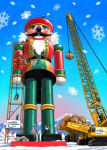Dave OConnell, Nutcracker