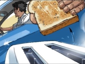 Dave OConnell, Chevrolet, Storyboard, toast