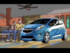 Dave OConnell, Chevrolet, Storyboard