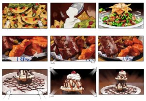 Dave OConnell, Food, Storyboard