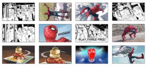 Dave OConnell, Spiderman, Dave & Busters, Storyboard