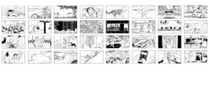 Dave OConnell, Ford, Storyboard