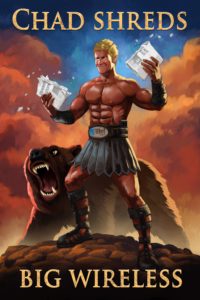 Dave OConnell, Alltel, Illustration, bear, Gladiator