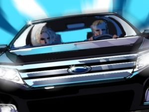 Dave OConnell, Ford, car, Storyboard