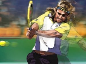 Dave OConnell, Andre Agues, Storyboard, Tennis, Sports