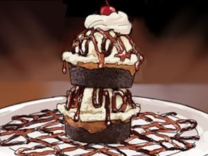 Dave OConnell, Food, dessert, storyboard