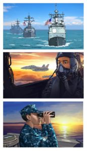 Dave OConnell, Navy, Storyboard, Animatic