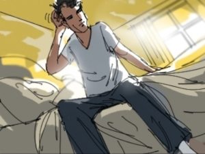 Dave OConnell, Guy, morning, Storyboard