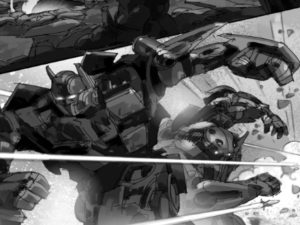 Dave OConnell, Transformers, Storyboard