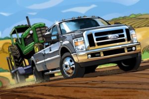 Dave OConnell, Ford Truck, Storyboard