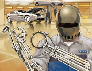 Dave OConnell, Mr Goodwrench, Illustration, Sci fi