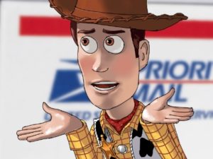 Dave OConnell, US Postal, Toy story, Storyboard, animatic, cartoon